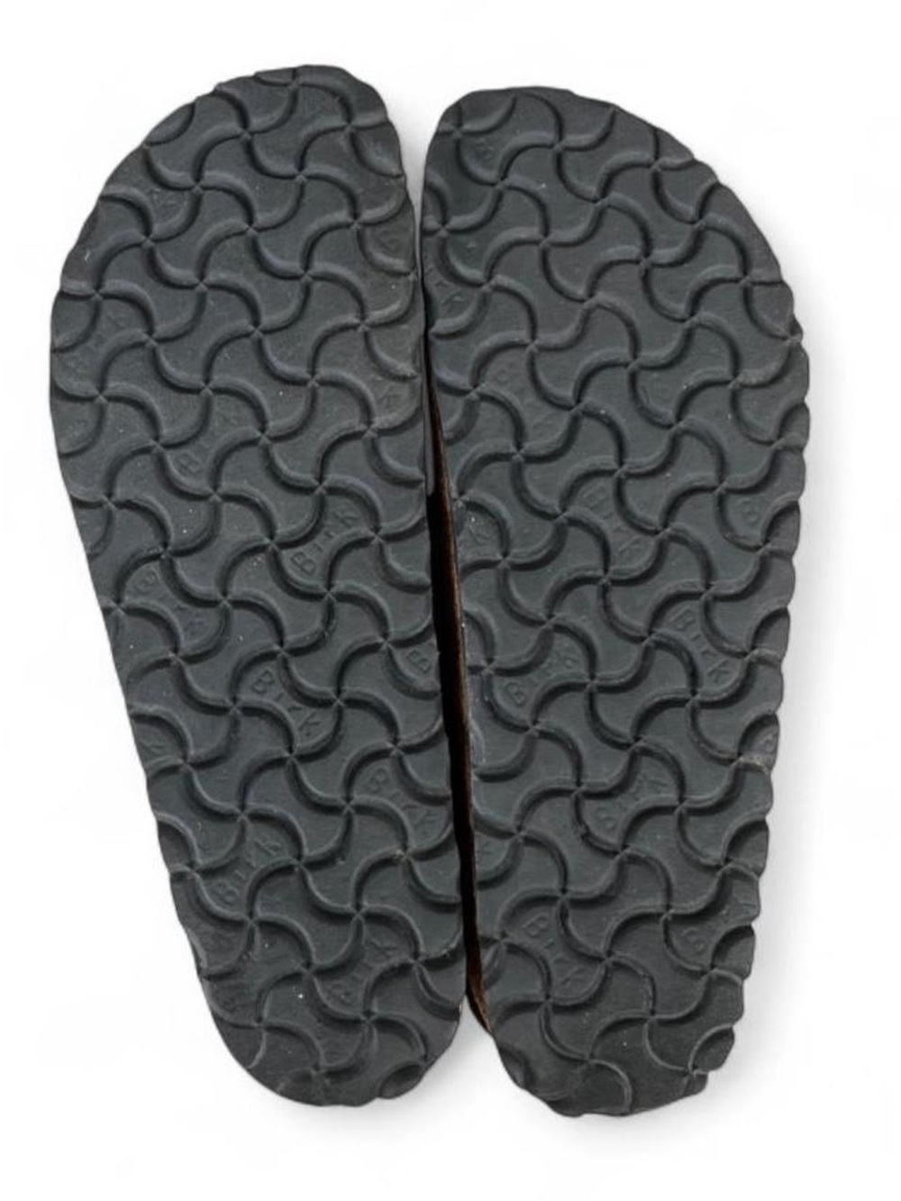 Birkenstock Buckley Shearling Suede Clogs Black EU 38 US Women’s 7-7.5 Narrow - Picture 7 of 7